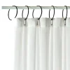 Online Voilage IRIBE coloris blanc 140 x 240 cm - 4MURS Voilages, Vitrages, Stores Et Accessoires|Rideaux