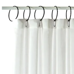 Online Voilage IRIBE coloris blanc 140 x 240 cm - 4MURS Voilages, Vitrages, Stores Et Accessoires|Rideaux