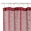 Best Voilage IRIBE coloris marsala 140 x 240 cm - 4MURS Voilages, Vitrages, Stores Et Accessoires|Rideaux