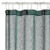 Clearance Voilage IRIBE coloris émeraude 140 x 240 cm - 4MURS Voilages, Vitrages, Stores Et Accessoires|Rideaux