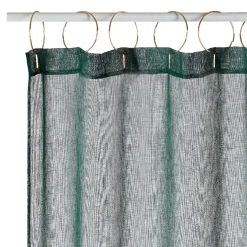 Clearance Voilage IRIBE coloris émeraude 140 x 240 cm - 4MURS Voilages, Vitrages, Stores Et Accessoires|Rideaux