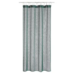 Clearance Voilage IRIBE coloris émeraude 140 x 240 cm - 4MURS Voilages, Vitrages, Stores Et Accessoires|Rideaux