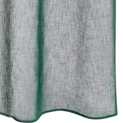 Clearance Voilage IRIBE coloris émeraude 140 x 240 cm - 4MURS Voilages, Vitrages, Stores Et Accessoires|Rideaux