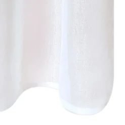 Hot Voilage IRISE coloris blanc 140 x 240 cm - 4MURS Enfant Textile De Maison Enfant|Voilages, Vitrages, Stores Et Accessoires