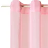 Online Voilage IRISE coloris rose pastel 140 x 240 cm - 4MURS Enfant Textile De Maison Enfant|Voilages, Vitrages, Stores Et Accessoires
