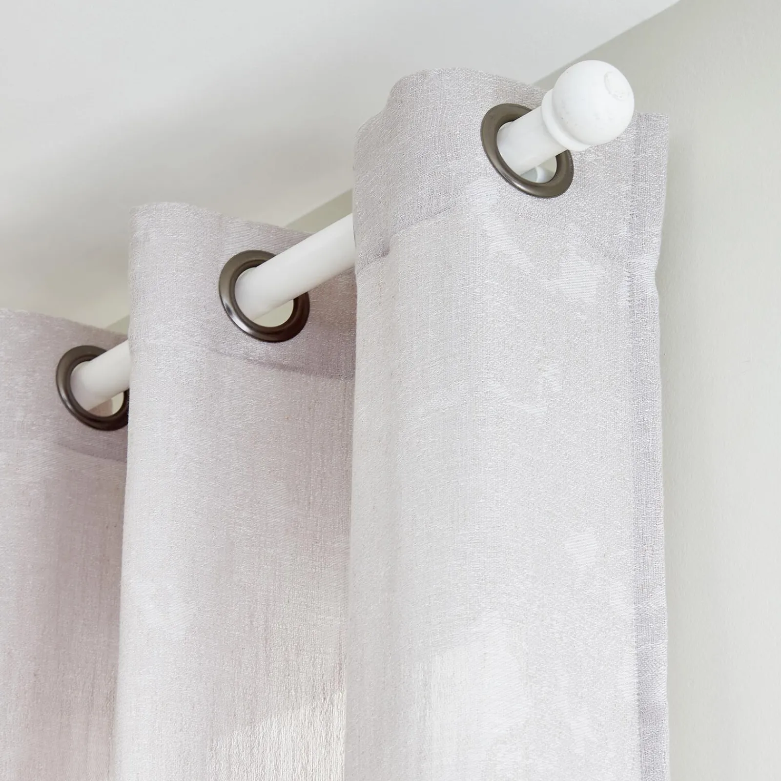 Discount Voilage IRUN coloris écru 140 x 240 cm - 4MURS Voilages, Vitrages, Stores Et Accessoires|Rideaux