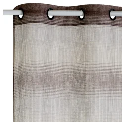 Online Voilage JIAMA coloris lin 140 x 240 cm - 4MURS Voilages, Vitrages, Stores Et Accessoires|Rideaux