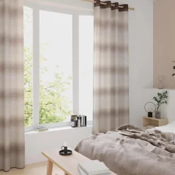 Online Voilage JIAMA coloris lin 140 x 240 cm - 4MURS Voilages, Vitrages, Stores Et Accessoires|Rideaux