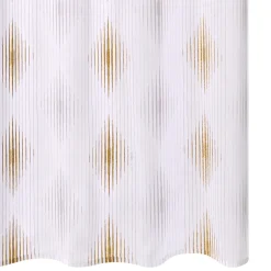 Online Voilage JIHY coloris ocre 140 x 240 cm - 4MURS Voilages, Vitrages, Stores Et Accessoires|Rideaux