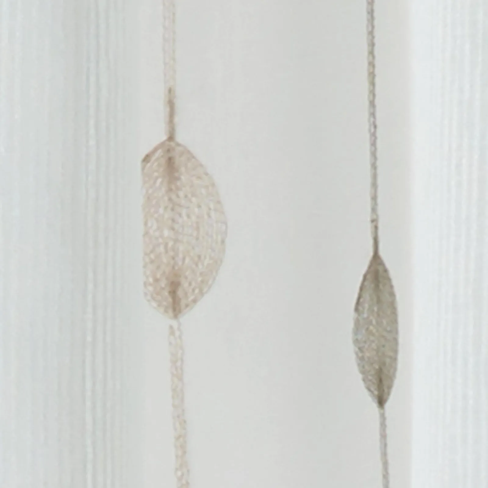 New Voilage JOLIA coloris écru 140 x 240 cm - 4MURS Voilages, Vitrages, Stores Et Accessoires|Rideaux