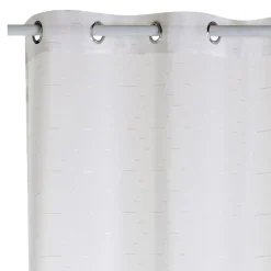Fashion Voilage KLIA coloris doré 140 x 240 cm - 4MURS Voilages, Vitrages, Stores Et Accessoires|Rideaux