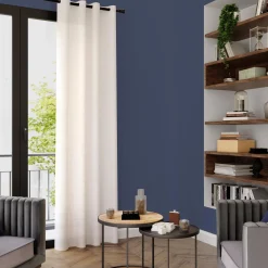Fashion Voilage KLIA coloris doré 140 x 240 cm - 4MURS Voilages, Vitrages, Stores Et Accessoires|Rideaux