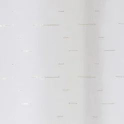Fashion Voilage KLIA coloris doré 140 x 240 cm - 4MURS Voilages, Vitrages, Stores Et Accessoires|Rideaux