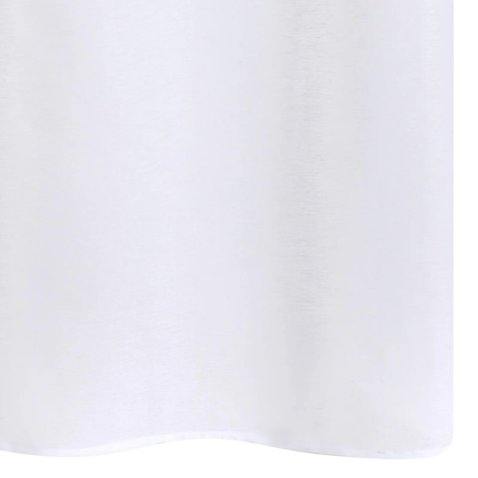 Sale Voilage LILOU coloris blanc 140 x 260 cm - 4MURS Voilages, Vitrages, Stores Et Accessoires|Rideaux