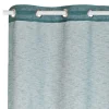 Clearance Voilage LILOU coloris bleu canard 140 x 260 cm - 4MURS Voilages, Vitrages, Stores Et Accessoires|Rideaux