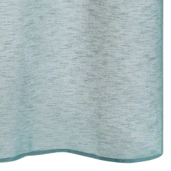 Clearance Voilage LILOU coloris bleu canard 140 x 260 cm - 4MURS Voilages, Vitrages, Stores Et Accessoires|Rideaux