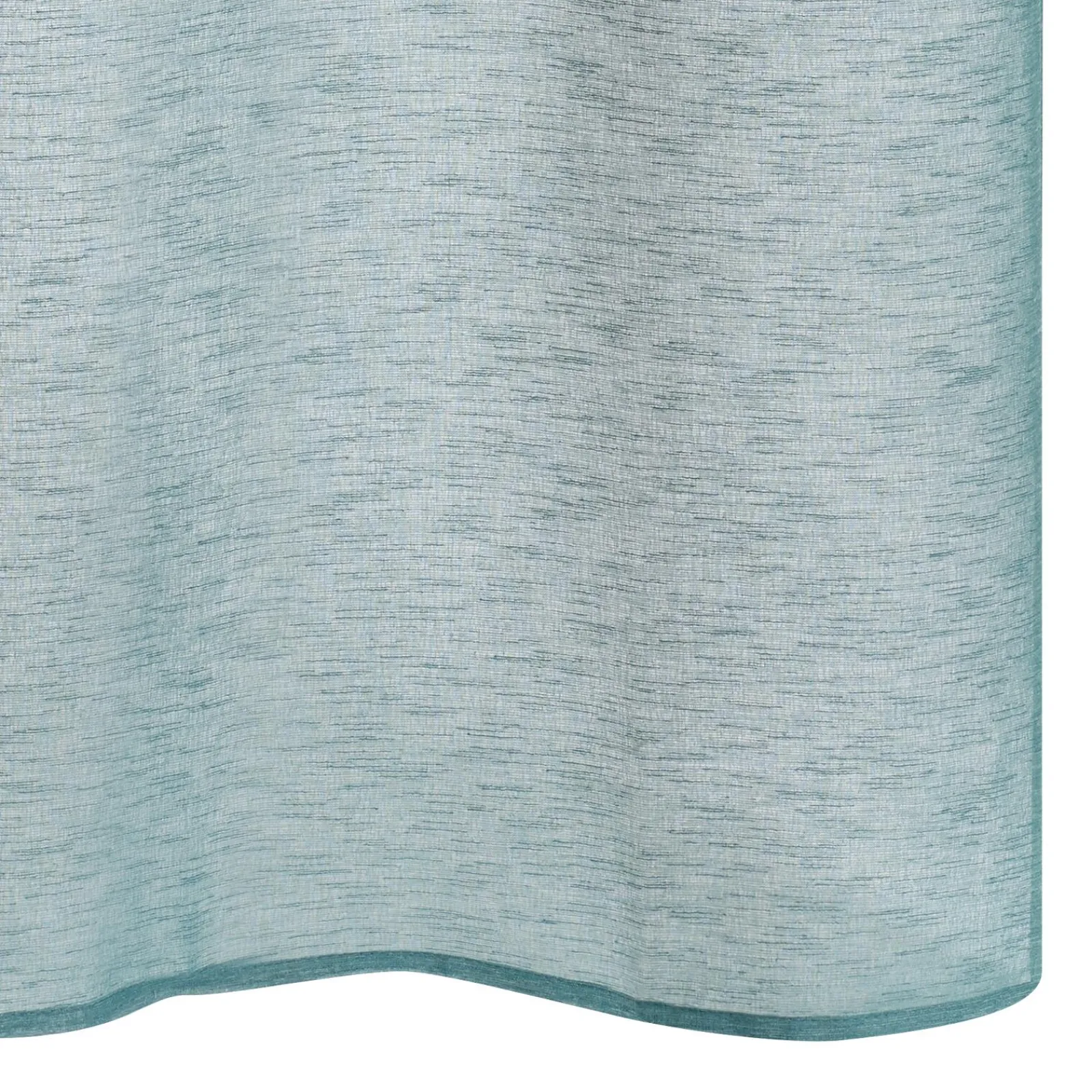 Clearance Voilage LILOU coloris bleu canard 140 x 260 cm - 4MURS Voilages, Vitrages, Stores Et Accessoires|Rideaux