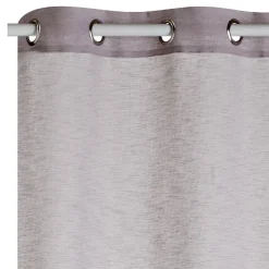 Clearance Voilage LILOU coloris lin 140 x 260 cm - 4MURS Rideaux|Voilages, Vitrages, Stores Et Accessoires