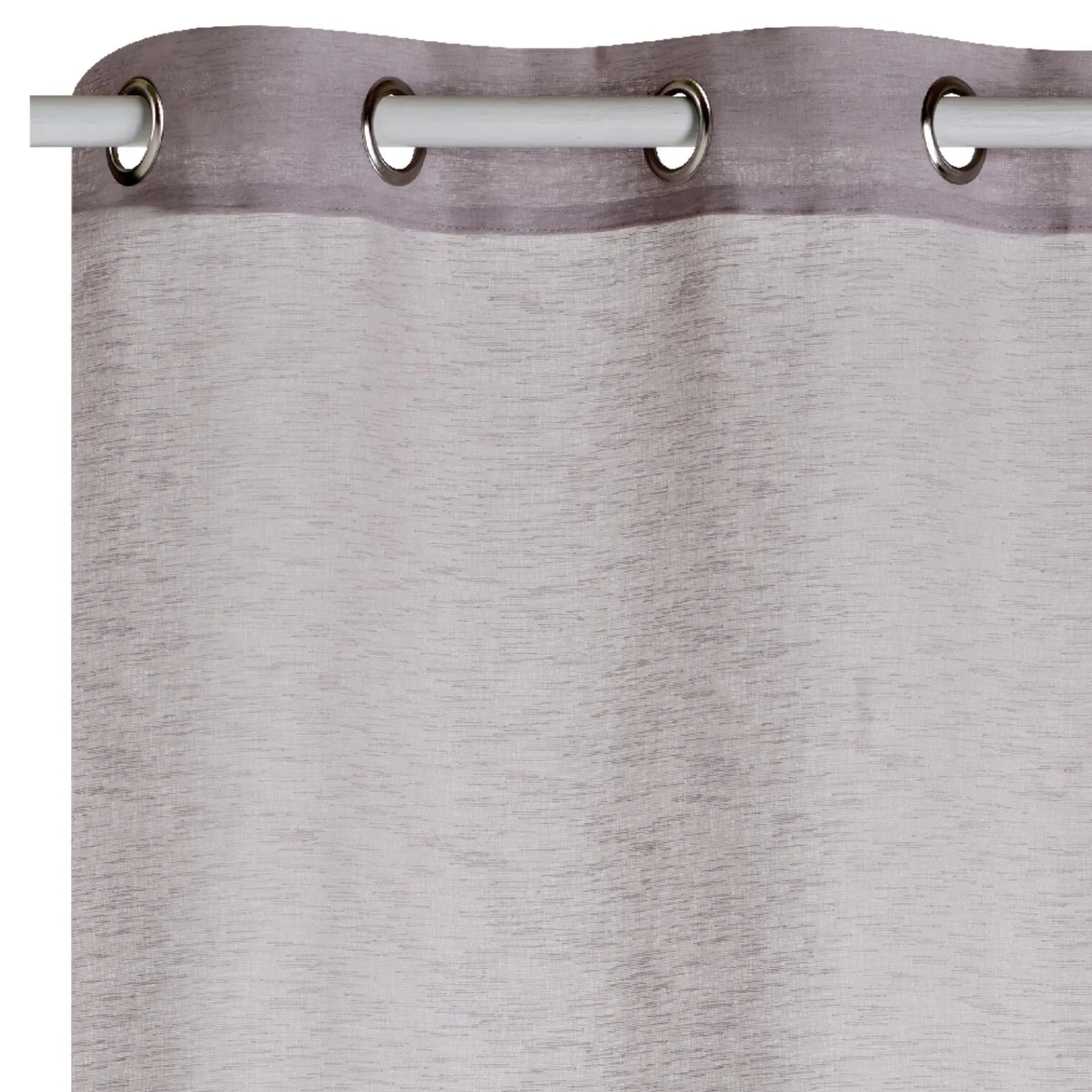 Clearance Voilage LILOU coloris lin 140 x 260 cm - 4MURS Rideaux|Voilages, Vitrages, Stores Et Accessoires