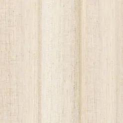 Best Voilage Lin GHIANA coloris beige 140 x 260 cm - 4MURS Voilages, Vitrages, Stores Et Accessoires|Rideaux