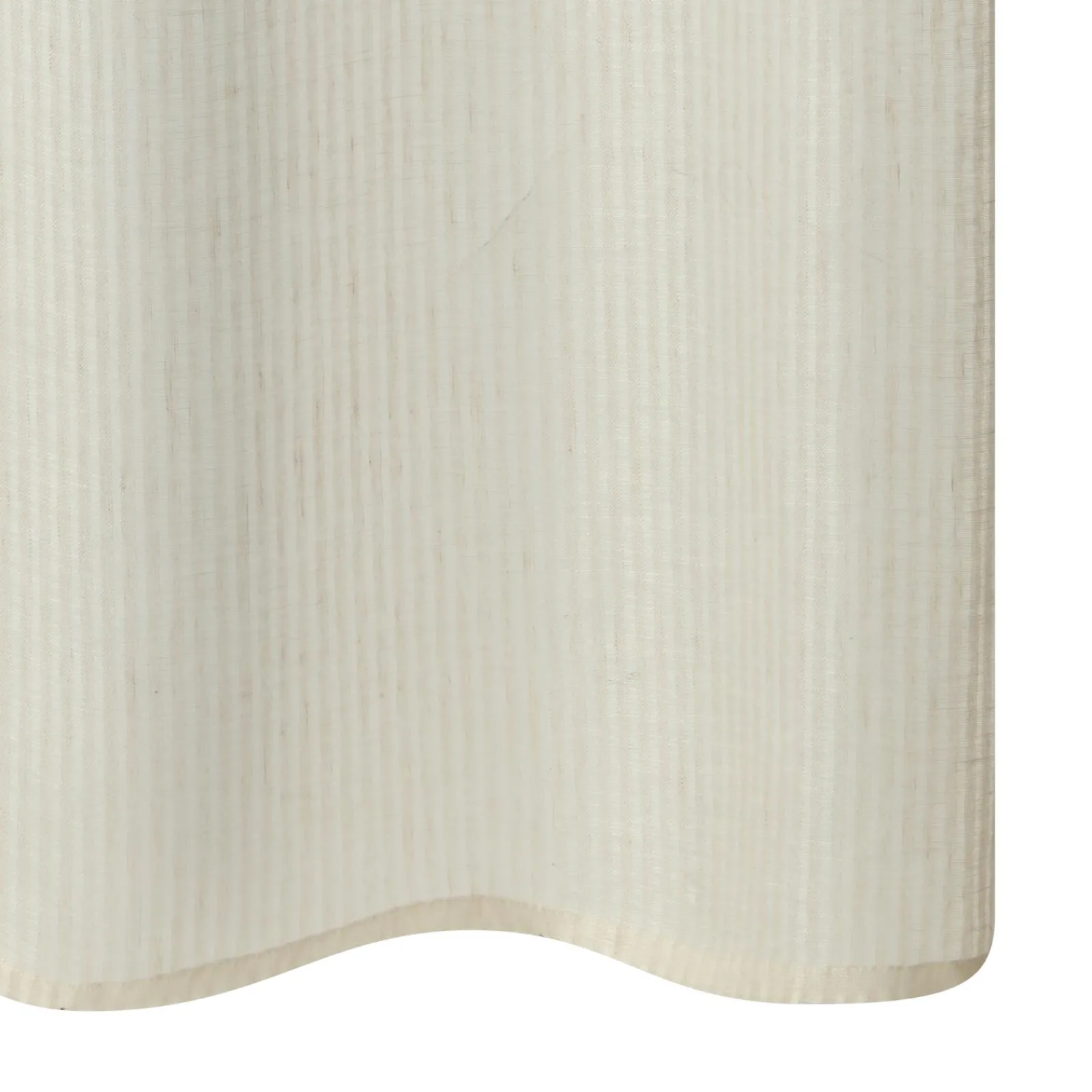 Clearance Voilage Lin LECCE coloris naturel 140 x 260 cm - 4MURS Voilages, Vitrages, Stores Et Accessoires|Rideaux