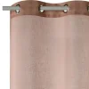 Discount Voilage Lin LINAE coloris rose nude 140 x 260 cm - 4MURS Voilages, Vitrages, Stores Et Accessoires|Rideaux
