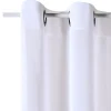 Clearance Voilage LINETTE coloris blanc 145 x 240 cm - 4MURS Voilages, Vitrages, Stores Et Accessoires|Rideaux