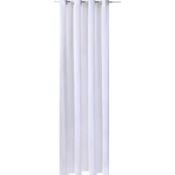 Clearance Voilage LINETTE coloris blanc 145 x 240 cm - 4MURS Voilages, Vitrages, Stores Et Accessoires|Rideaux