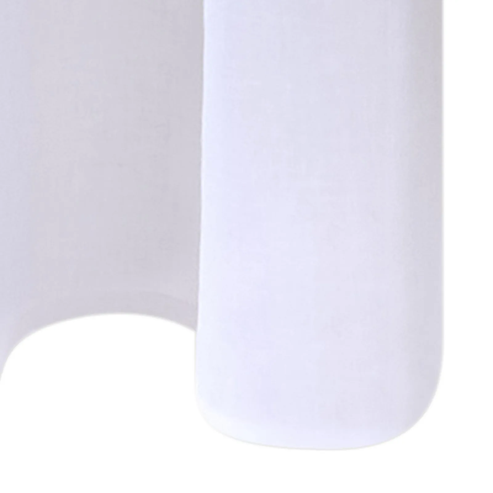 Clearance Voilage LINETTE coloris blanc 145 x 240 cm - 4MURS Voilages, Vitrages, Stores Et Accessoires|Rideaux