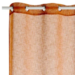 Fashion Voilage LIUM coloris ambre 140 x 240 cm - 4MURS Voilages, Vitrages, Stores Et Accessoires|Rideaux