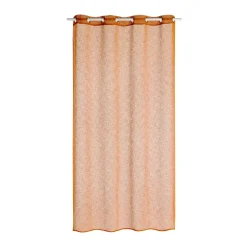 Fashion Voilage LIUM coloris ambre 140 x 240 cm - 4MURS Voilages, Vitrages, Stores Et Accessoires|Rideaux