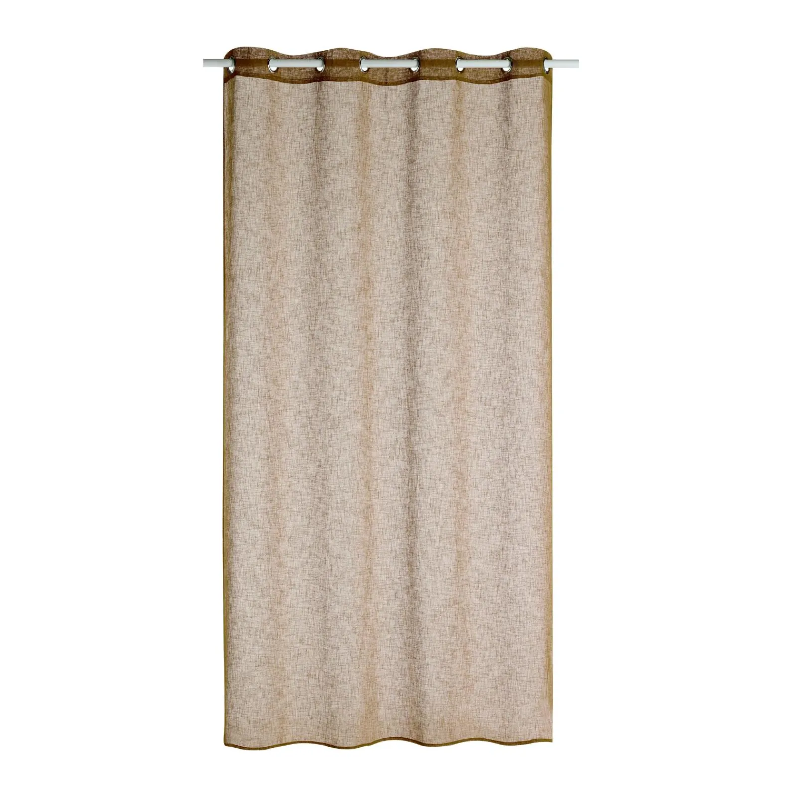 Clearance Voilage LIUM coloris chanvre 140 x 240 cm - 4MURS Voilages, Vitrages, Stores Et Accessoires|Rideaux