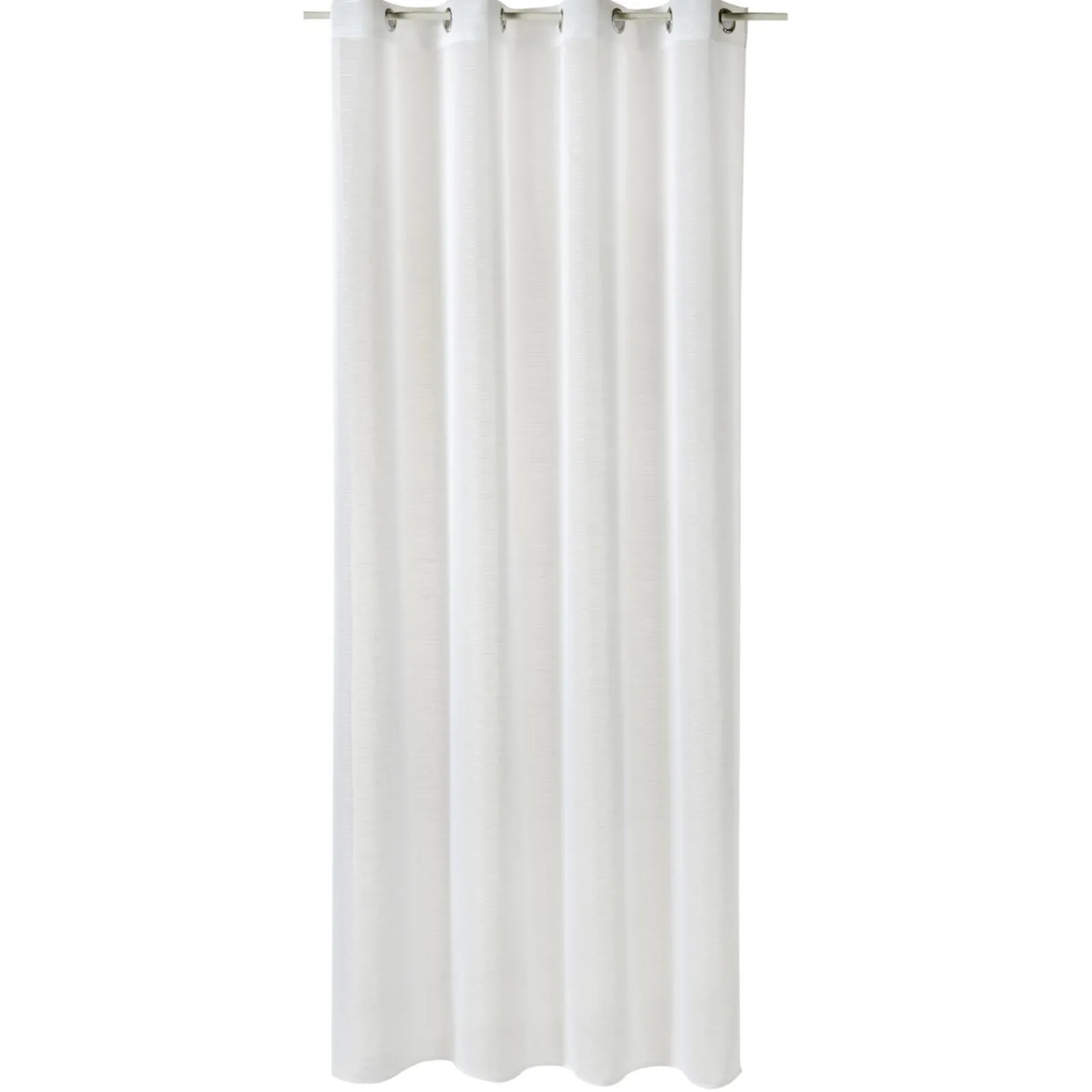 Outlet Voilage LOLA coloris blanc 140 x 260 cm - 4MURS Voilages, Vitrages, Stores Et Accessoires|Rideaux