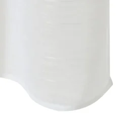 Outlet Voilage LOLA coloris blanc 140 x 260 cm - 4MURS Voilages, Vitrages, Stores Et Accessoires|Rideaux