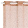 Online Voilage LOOM coloris camel 140 x 240 cm - 4MURS Voilages, Vitrages, Stores Et Accessoires|Rideaux