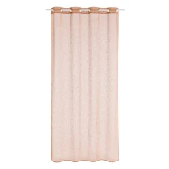 Online Voilage LOOM coloris camel 140 x 240 cm - 4MURS Voilages, Vitrages, Stores Et Accessoires|Rideaux