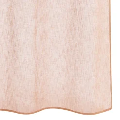 Online Voilage LOOM coloris camel 140 x 240 cm - 4MURS Voilages, Vitrages, Stores Et Accessoires|Rideaux
