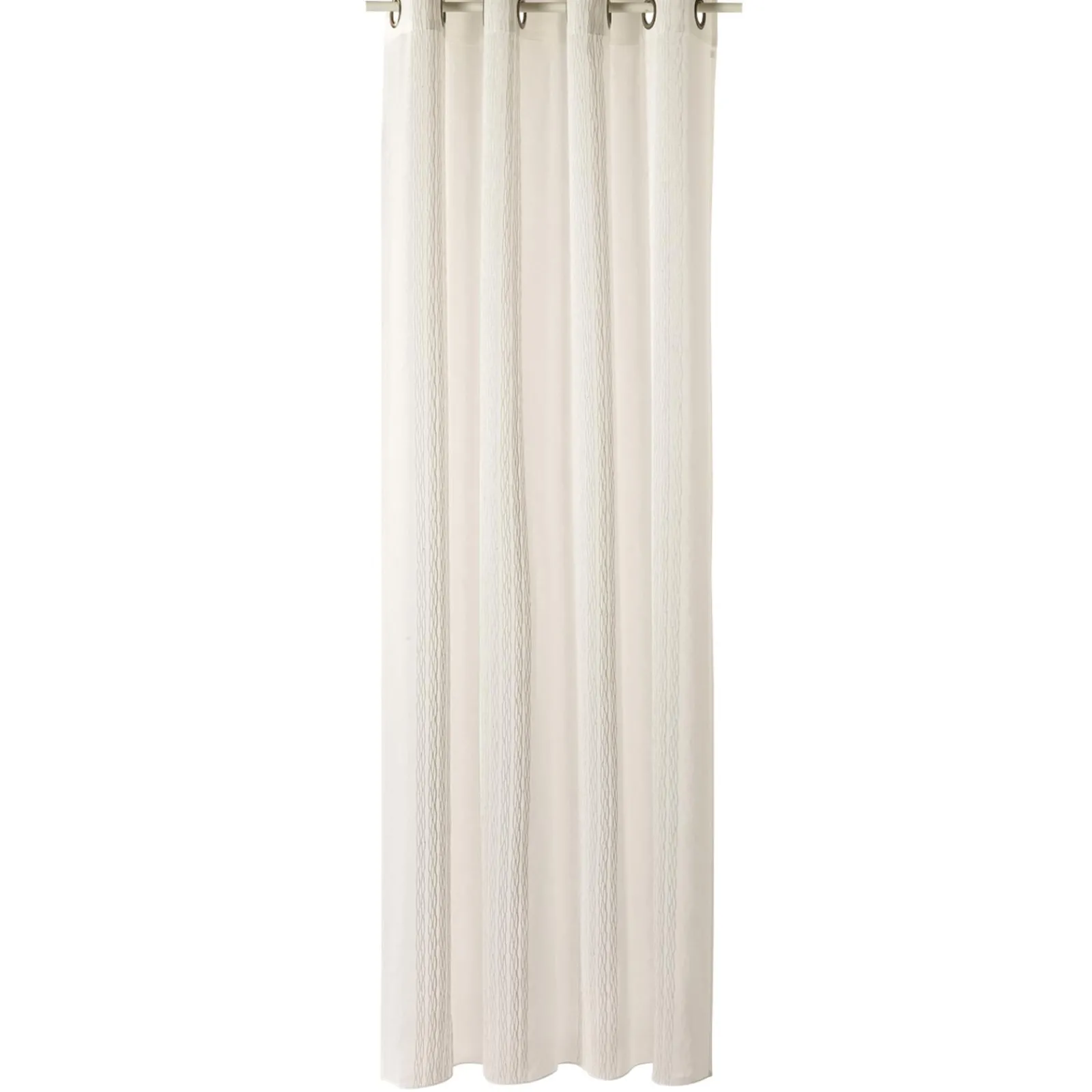Sale Voilage LUCID coloris beige naturel 140 x 240 cm - 4MURS Voilages, Vitrages, Stores Et Accessoires|Rideaux