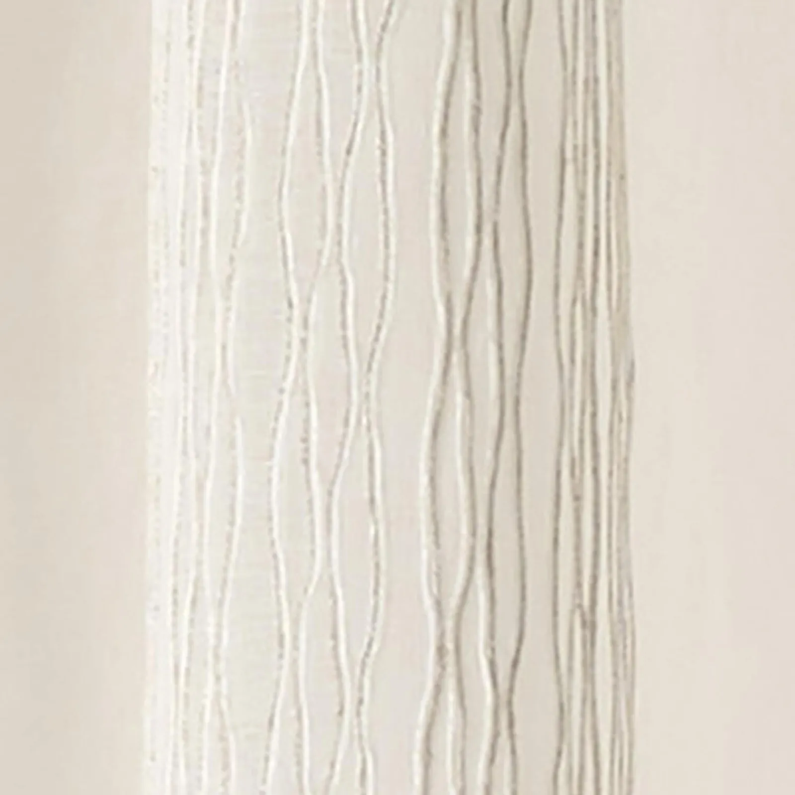 Sale Voilage LUCID coloris beige naturel 140 x 240 cm - 4MURS Voilages, Vitrages, Stores Et Accessoires|Rideaux