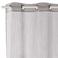Outlet Voilage LUKAS coloris lin 140 x 240 cm - 4MURS Voilages, Vitrages, Stores Et Accessoires|Rideaux