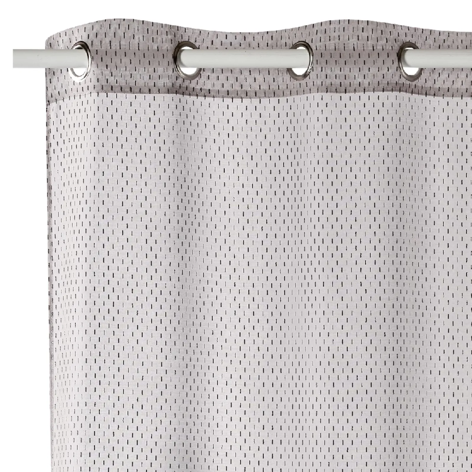 Outlet Voilage LUKAS coloris lin 140 x 240 cm - 4MURS Voilages, Vitrages, Stores Et Accessoires|Rideaux