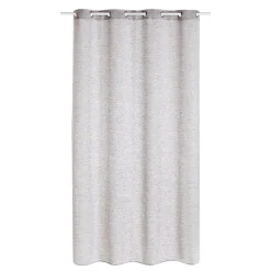 New Voilage LYVAN coloris gris 140 x 240 cm - 4MURS Voilages, Vitrages, Stores Et Accessoires|Rideaux