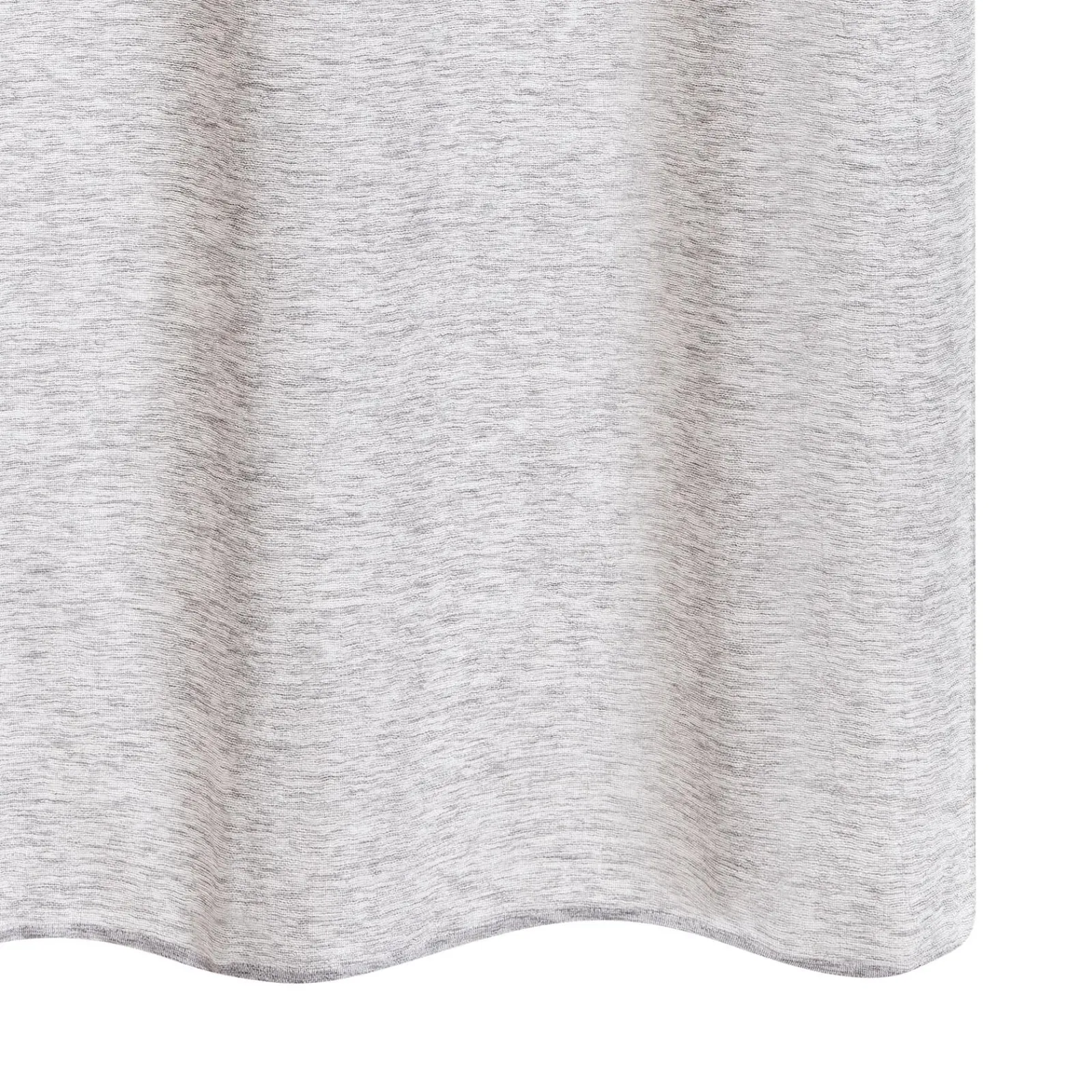 New Voilage LYVAN coloris gris 140 x 240 cm - 4MURS Voilages, Vitrages, Stores Et Accessoires|Rideaux