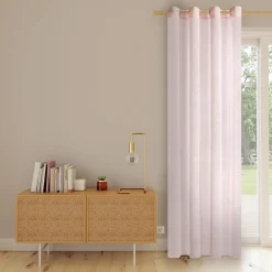 Hot Voilage MIA coloris blush 140 x 240 cm - 4MURS Voilages, Vitrages, Stores Et Accessoires|Rideaux