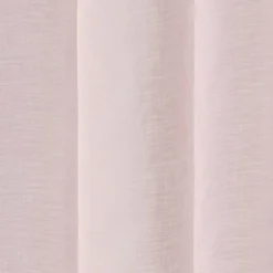 Hot Voilage MIA coloris blush 140 x 240 cm - 4MURS Voilages, Vitrages, Stores Et Accessoires|Rideaux