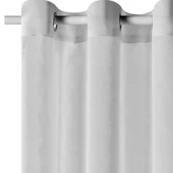 New Voilage MIA coloris gris 140 x 240 cm - 4MURS Voilages, Vitrages, Stores Et Accessoires|Rideaux