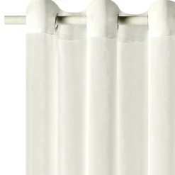 Hot Voilage MIA coloris naturel 140 x 240 cm - 4MURS Voilages, Vitrages, Stores Et Accessoires|Rideaux
