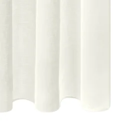Hot Voilage MIA coloris naturel 140 x 240 cm - 4MURS Voilages, Vitrages, Stores Et Accessoires|Rideaux