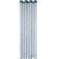 Outlet Voilage MICAO coloris bleu pétrole 145 x 240 cm - 4MURS Voilages, Vitrages, Stores Et Accessoires|Rideaux