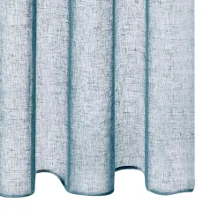 Outlet Voilage MICAO coloris bleu pétrole 145 x 240 cm - 4MURS Voilages, Vitrages, Stores Et Accessoires|Rideaux